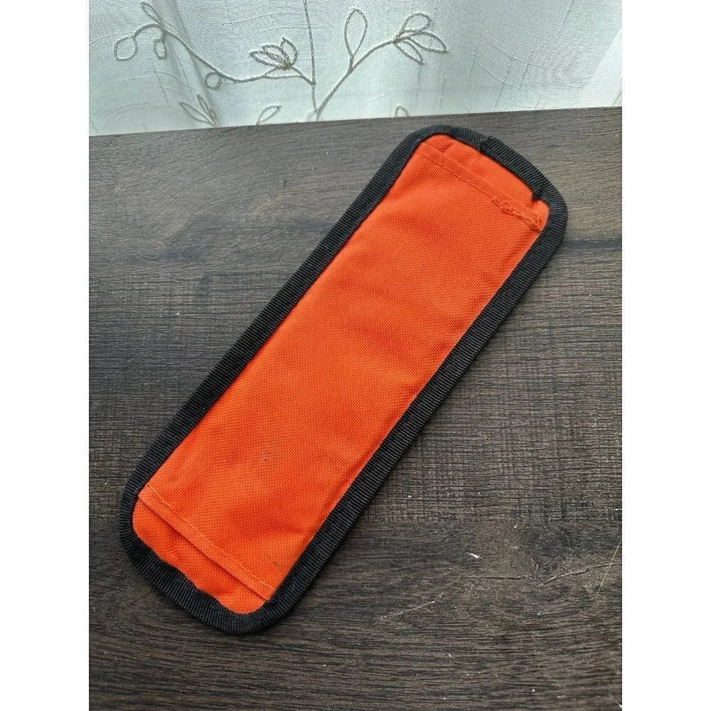Orange Bag Shoulder strap